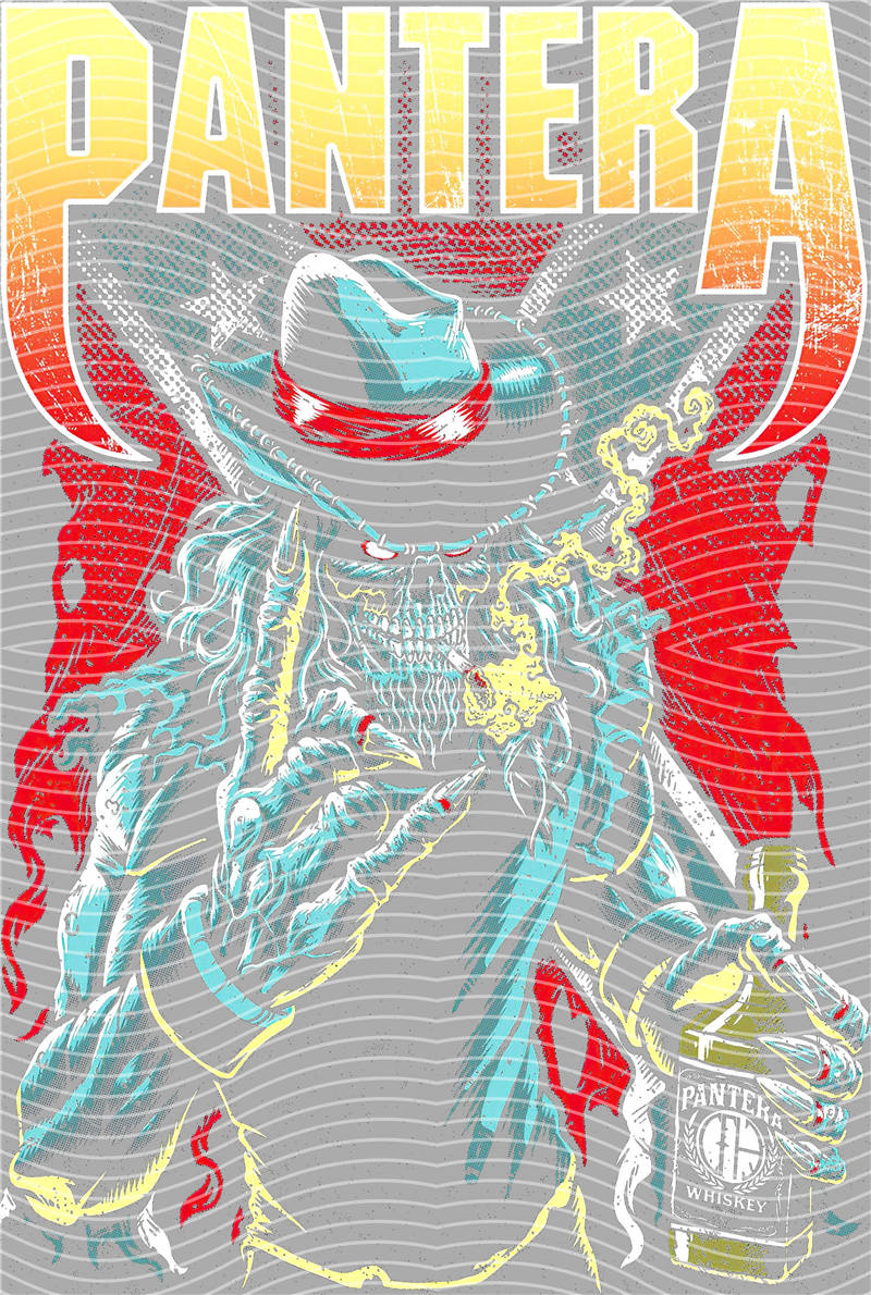 Metal band half tone-MB 475